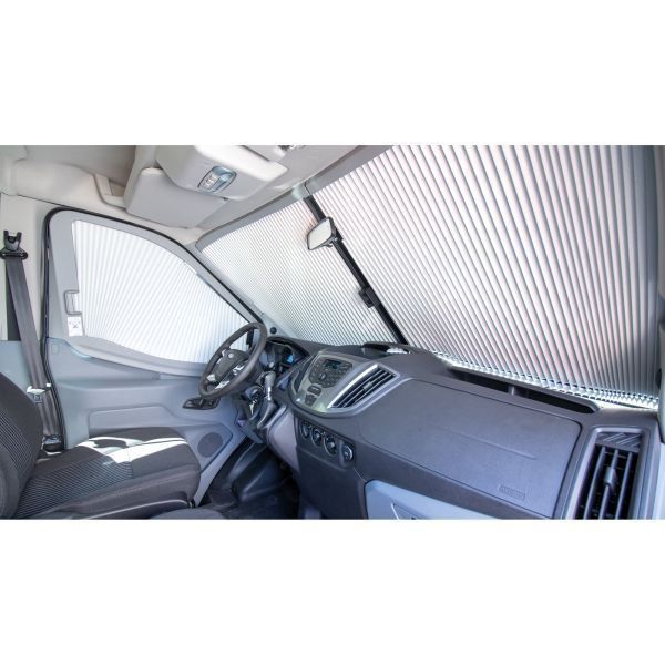 Frontscheibenverdunkelung REMIfront für Ford Transit Custom Bj. 2012 - 2017