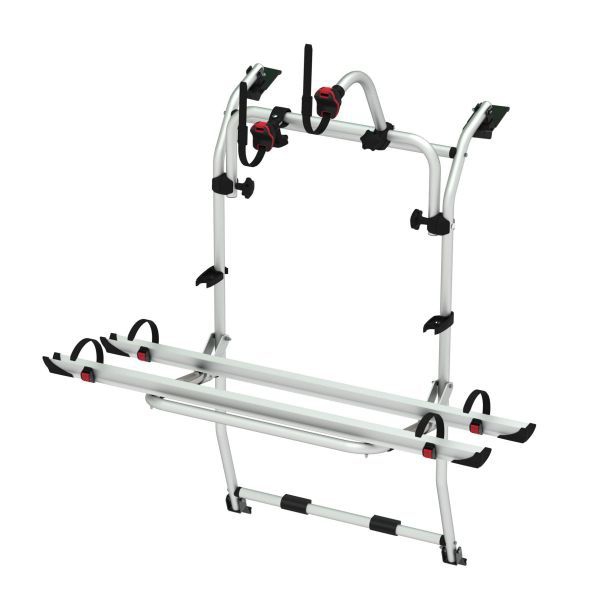 Fiamma Fahrradträger Carry-Bike VW Caddy ab 2016 (auf 4 Fahrräder erweiterbar)  -leichte Gebrauchsspuren-