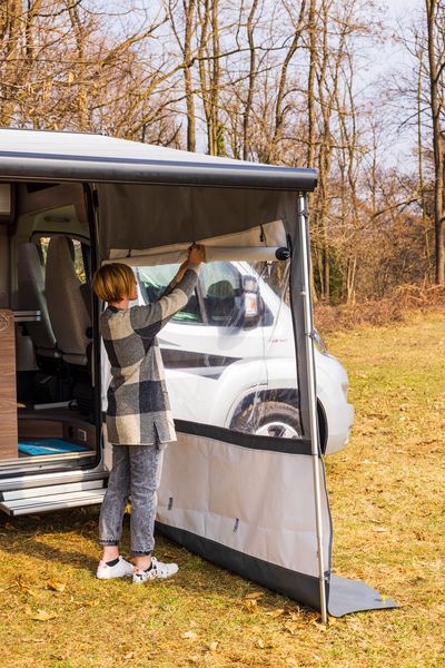 Fiamma Seitenwand Side W Pro Van für Markise F40