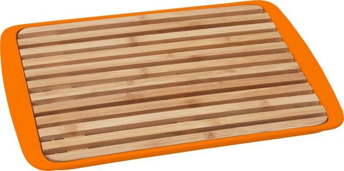 Schneide- und Servierbrett 36x24cm orange