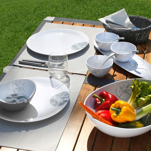 Essteller BBQ Grill 31 x 27 cm