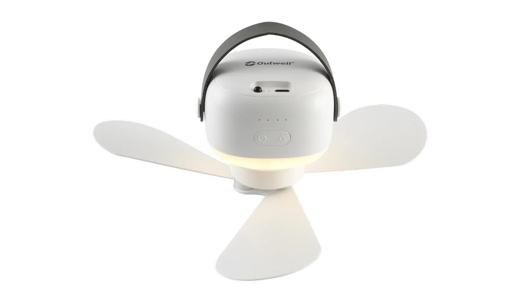 Aurelios wiederaufladbarer Ventilator