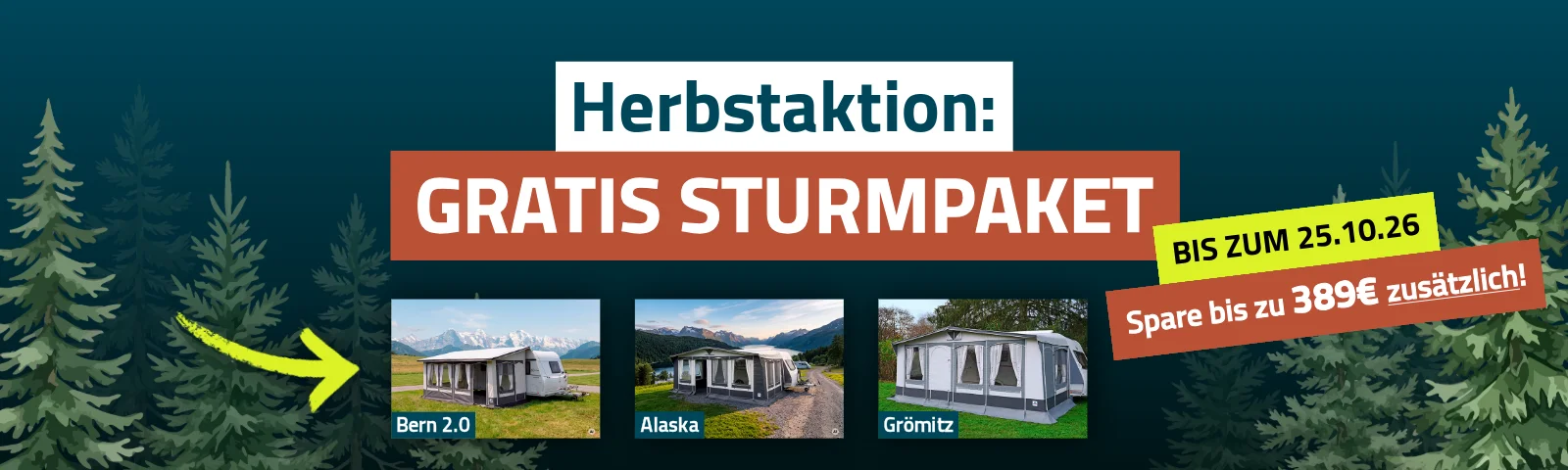 Herbstaktion Sturmpaket