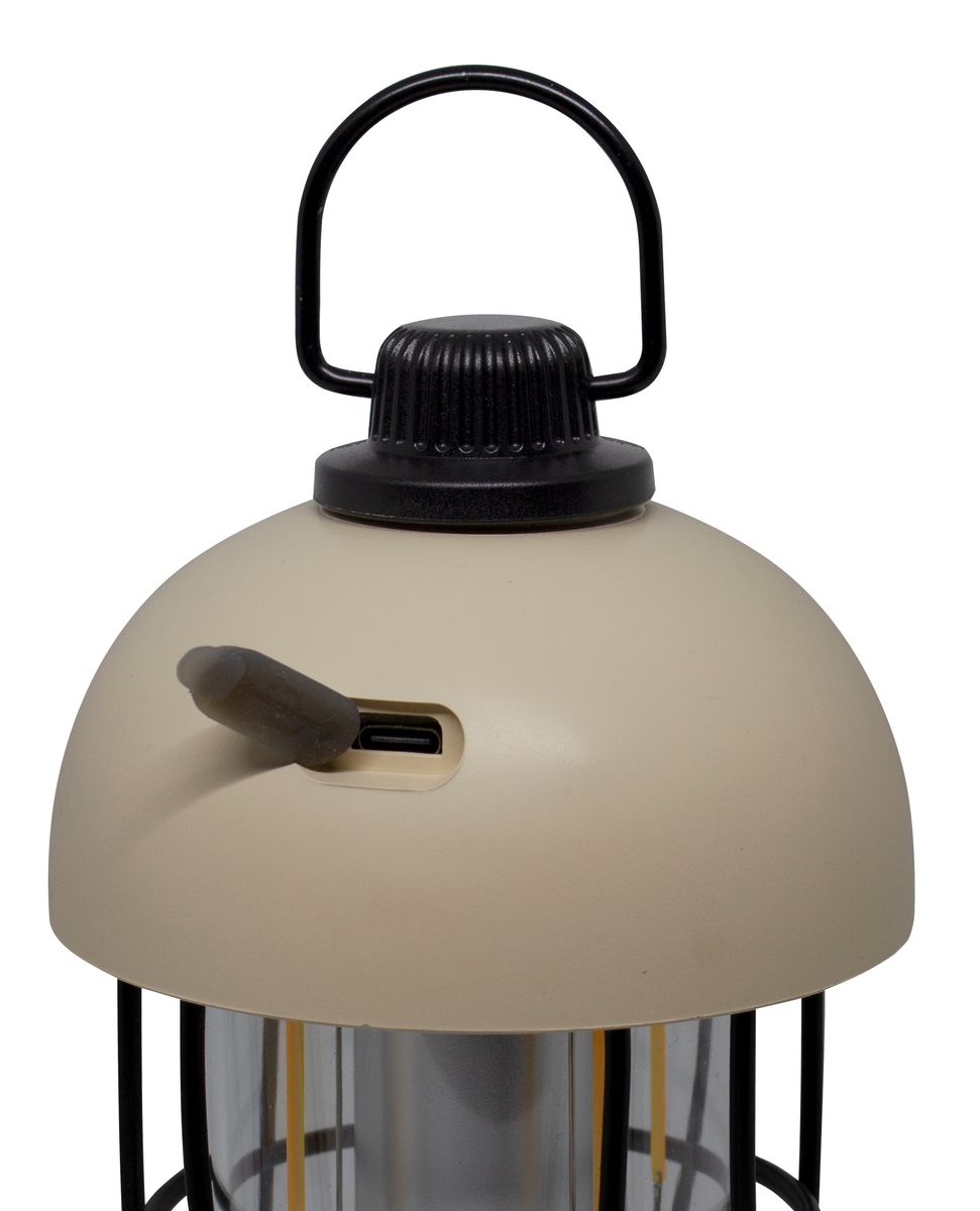 wiederaufladbare Tischlampe Tivo creme