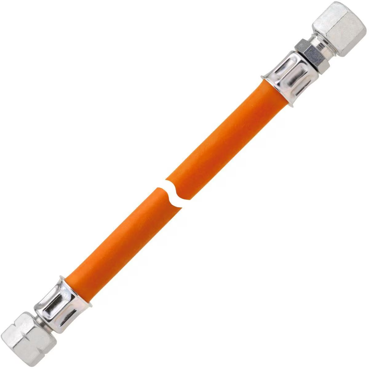 Gasschlauch 100 cm G 1 / 4 LH-ÜM x SRV 8 mm