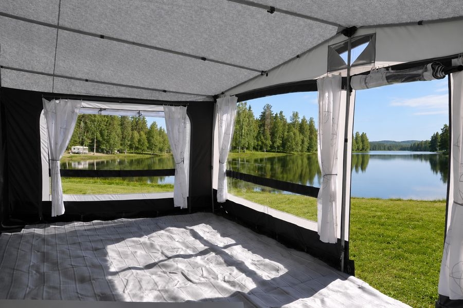 Sondermodell Reisevorzelt Meran Tiefe 240 cm