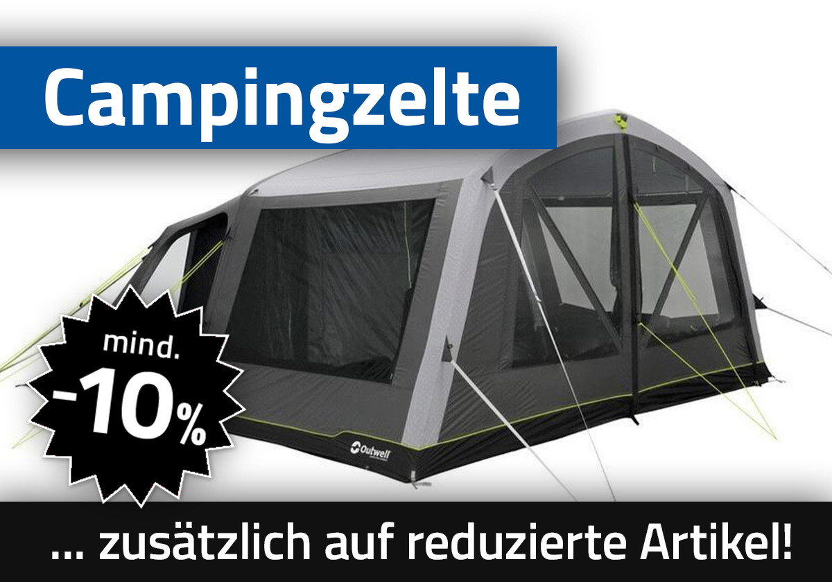 Link zur Kategorie Campingzelte