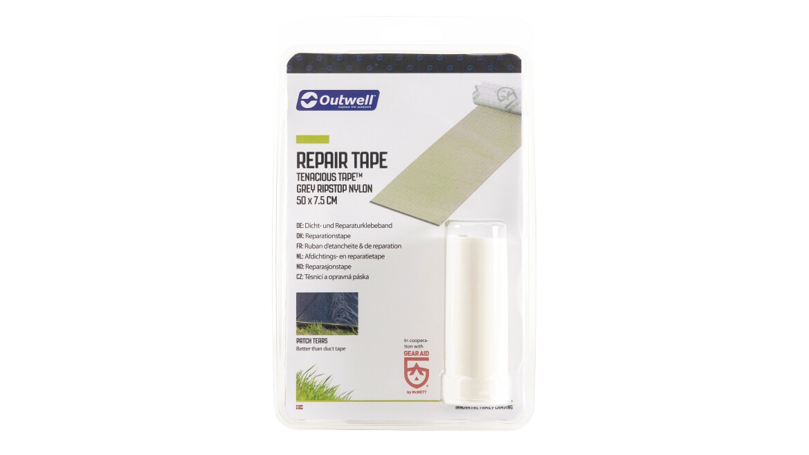 Reparaturklebeband grau