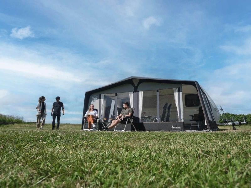 Commodore Coast mit CarbonX Gestänge