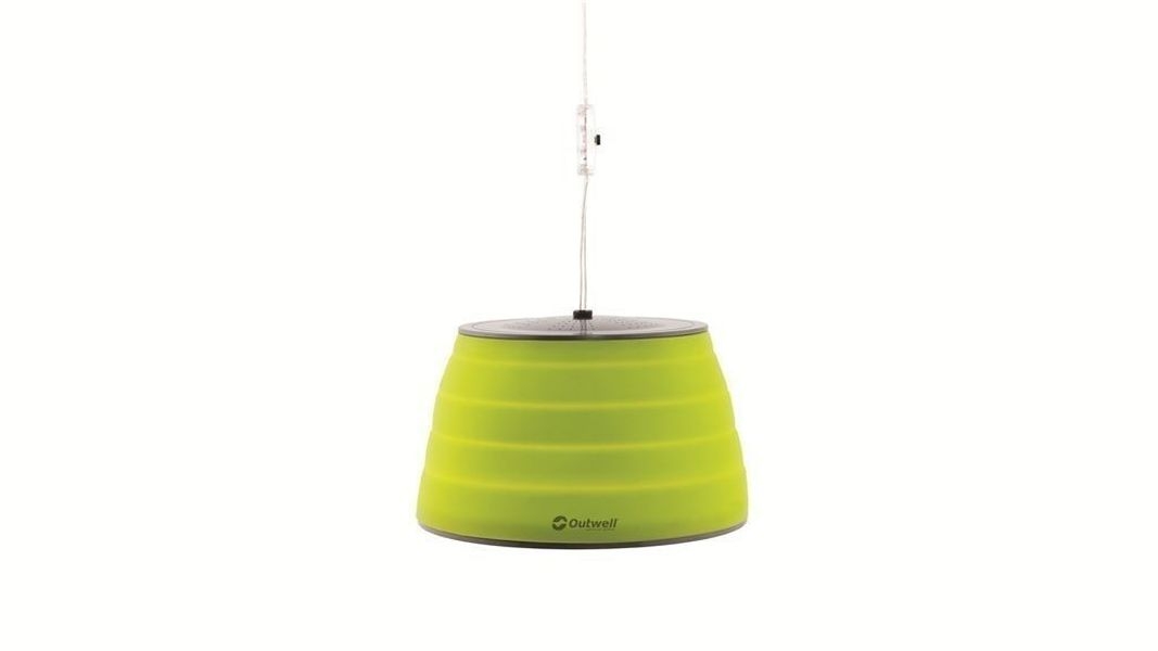 Hängeleuchte Sargas Lux Lime Green 230V