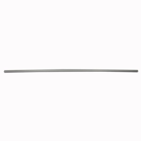 Doppelkederprofil G1 / G2 grau, Länge 100 cm