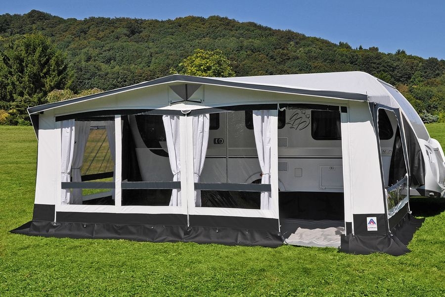 Reisevorzelt Meira Gr. 6 Uml. 876-910 cm Tiefe 240 cm