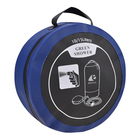 Eurotrail Druckdusche mit Fußpumpe