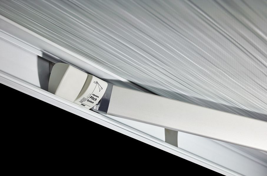 Wandmarkise 5200 500 x 250 cm anthrazit / mystic grau, II. Wahl