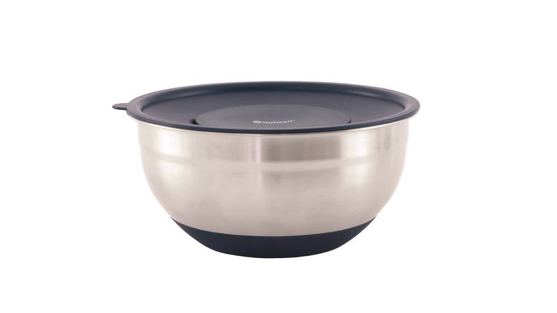 Outwell Chef Schüssel-Set mit Deckeln und Reiben