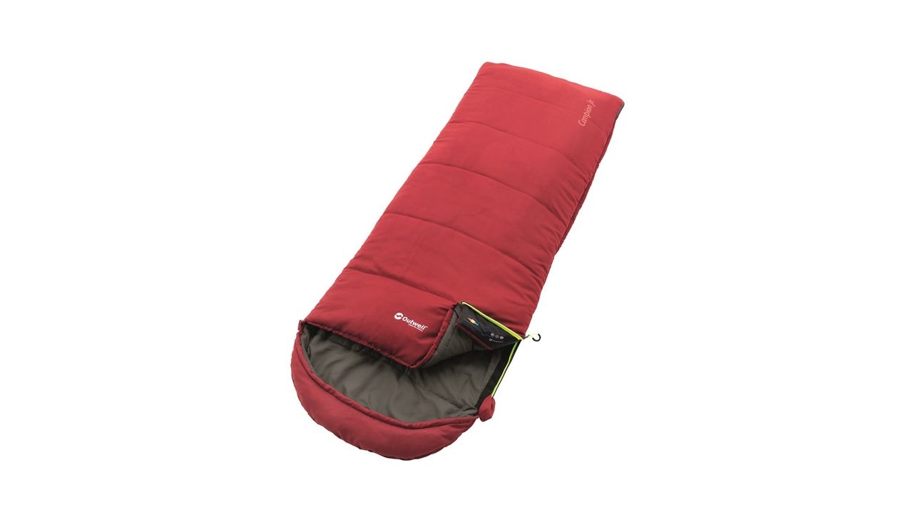 Kinderschlafsack Campion Junior Red