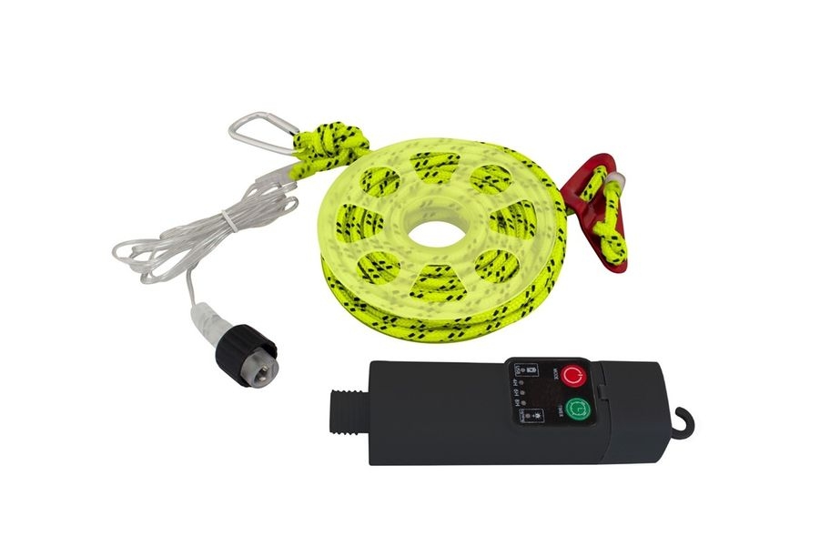 wiederaufladbares Leuchttau gelb