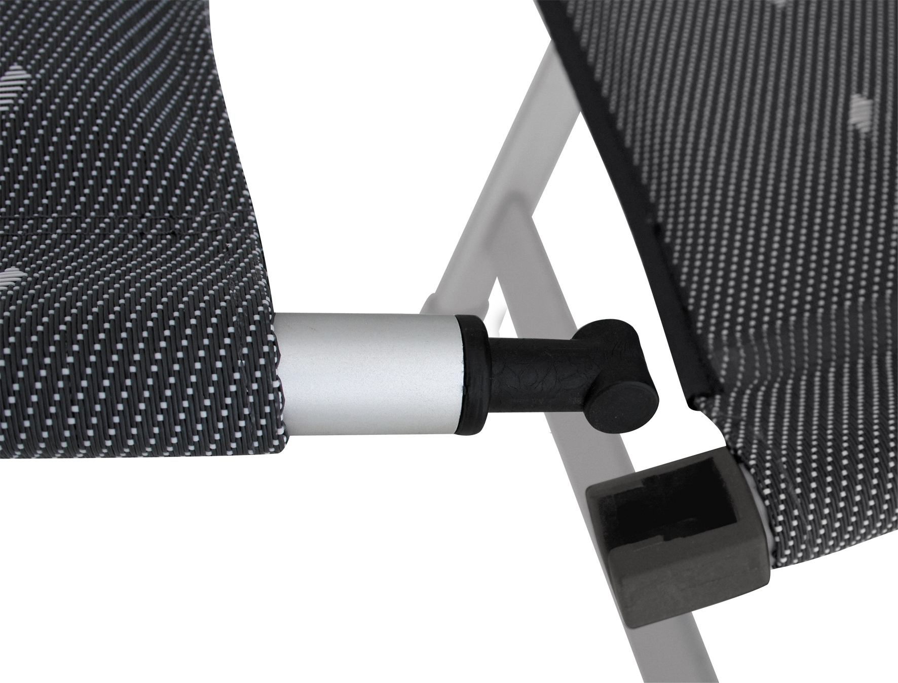 Verbindungsset Campingstuhl/Fußteil