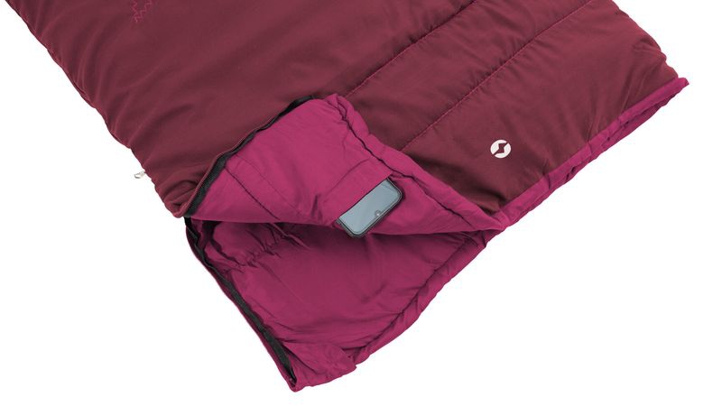 Kinderschlafsack Champ Kids Deep Red - Ausstellungsstück -