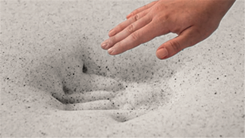 Luftbett Wonderland Double mit Memory-Foam-Obermatratze und -Abdeckung - Ausstellungsstück -