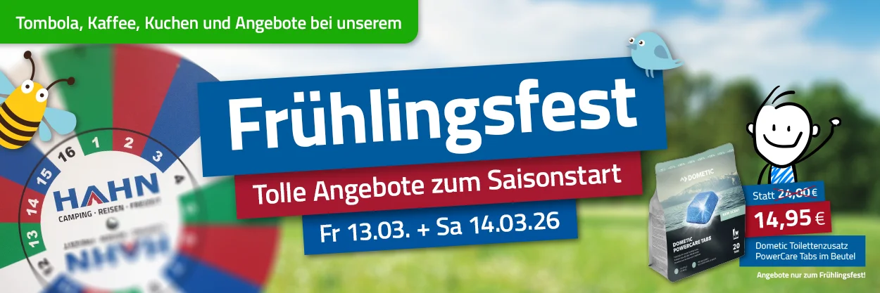 Frühlingsfest bei Hahn