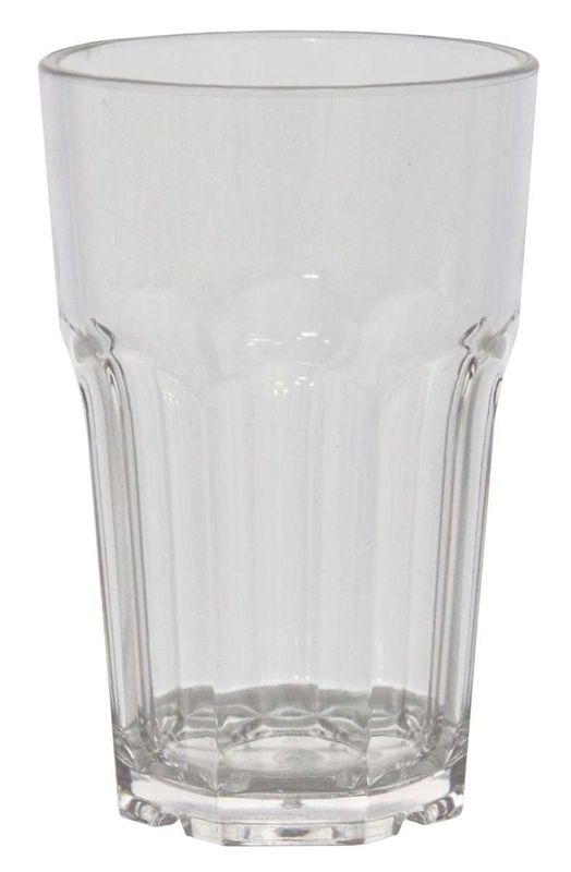 Trinkglas transparent, 2er Set