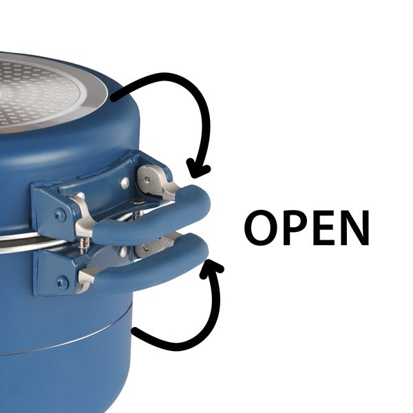 Topfset Carezza Magnet 7+1 Ø 24 cm