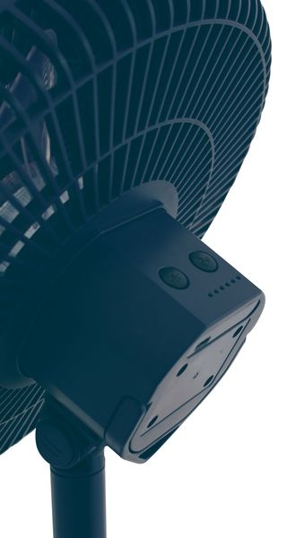 Wiederaufladbarer Ventilator