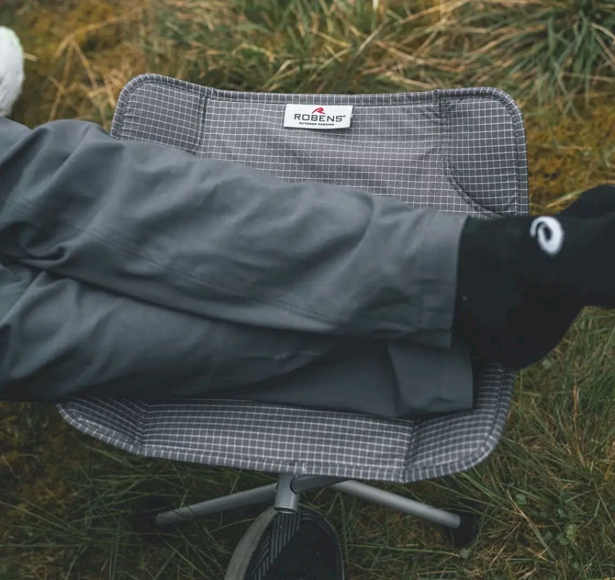 leichter Hocker Frontiersman Base Camp