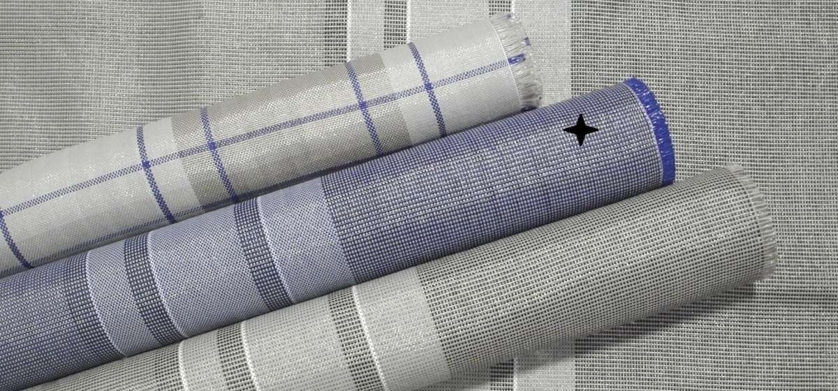 Arisol Vorzeltteppich Safari 250 x 650cm Farbe: blau