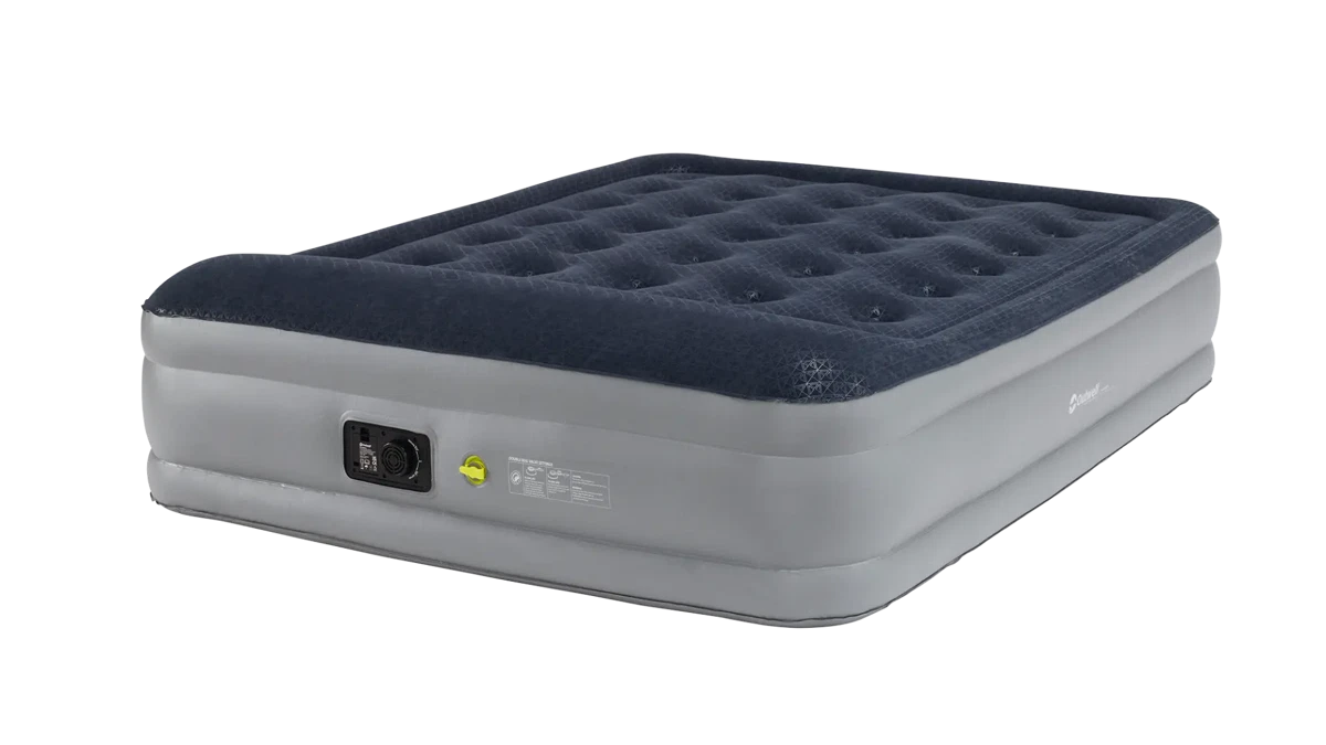 Luftbett Superior Double w/ Built-in Pump