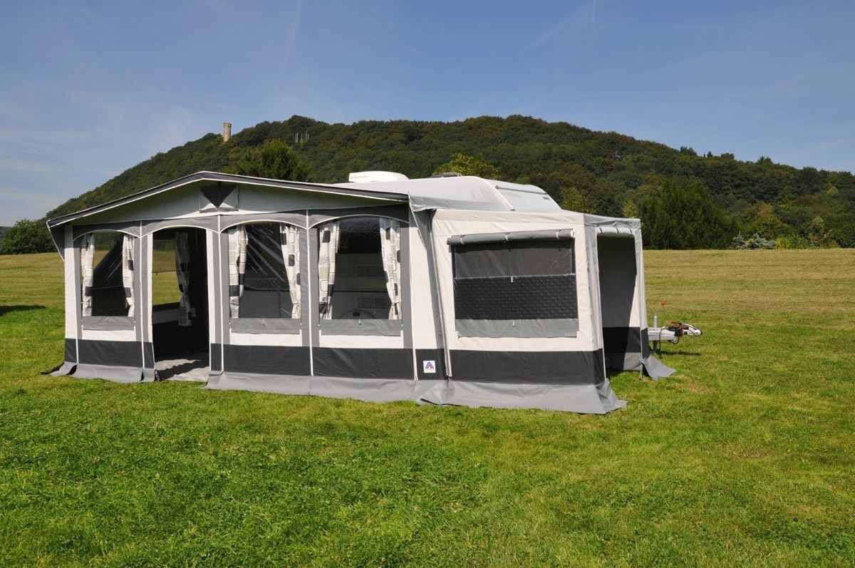 Dauerstandzelt Westerland Tiefe 300 cm Gr. 7 Uml. 911-945 cm