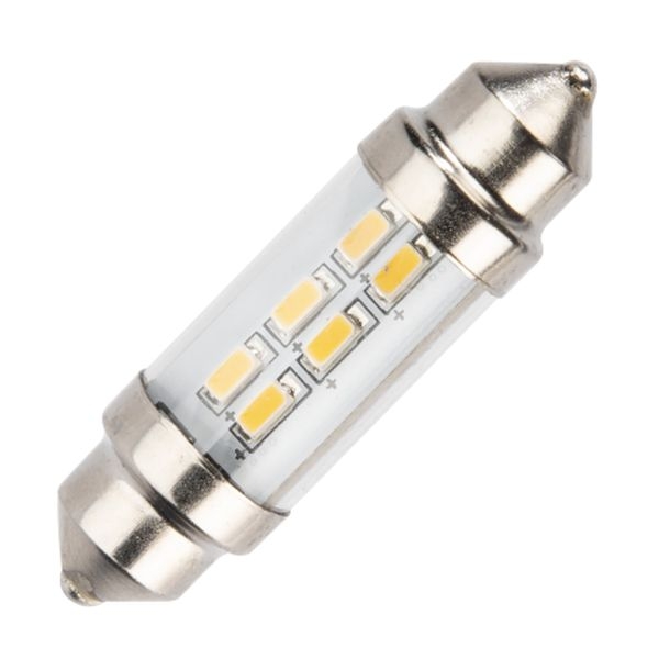 David LED Leuchtmittel, 3er SMD Soffite, 125°, warmweiß, 0,5W