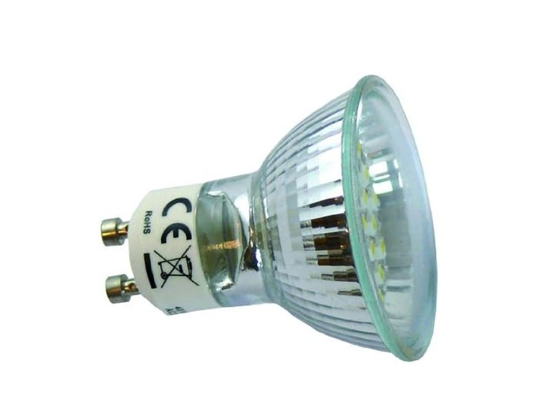 21er SMD Spot MR 16 120° warmweiß 10W