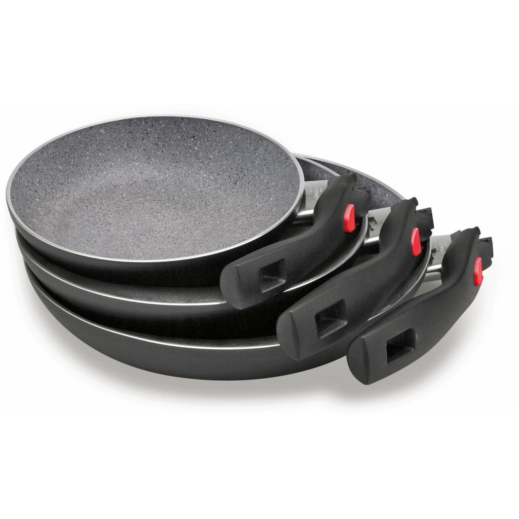 BALLARINI Click & Cook Granitium Pfanne Gr.M