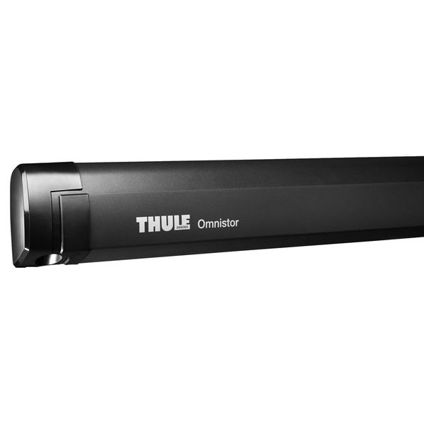 Thule Omnistor-Markise 5200, 3,5 x 2,5 m, Gehäuse anthrazit, Mystic-Grau