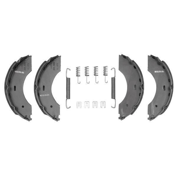AL-KO Bremsbackenset Radbremstyp AL-KO 49, 2360/2361