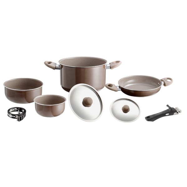 Topfset Chocolate 7+1 ø 20 cm