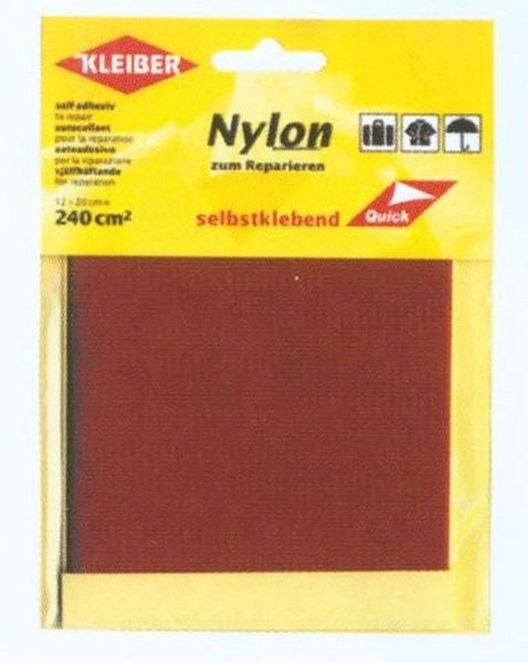 Nylon-Flicken rot
