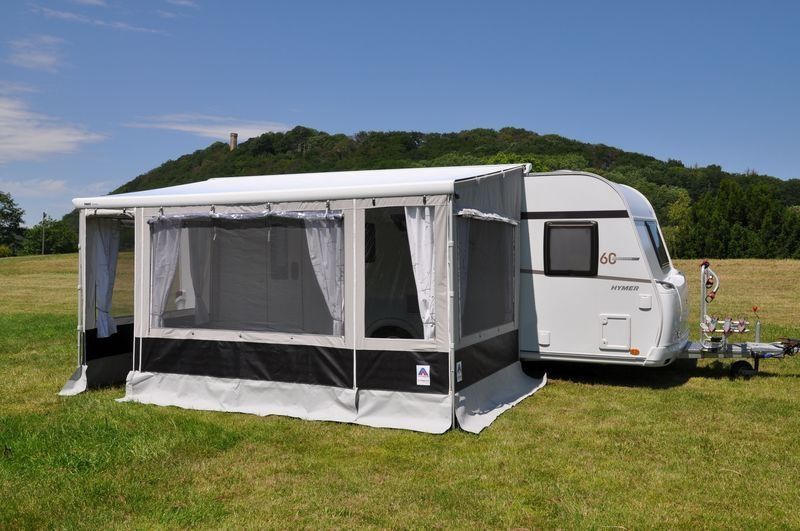 Markisenzelt Malta für Thule 5er Serie 450 Sonderhöhe ca. 240-270cm 1x aufgebaut