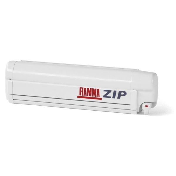 Markise ZIP S 300 Polar White/Royal Grey inkl. Privacy Room 300cm M