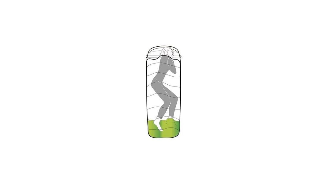 Deckenschlafsack Colibri