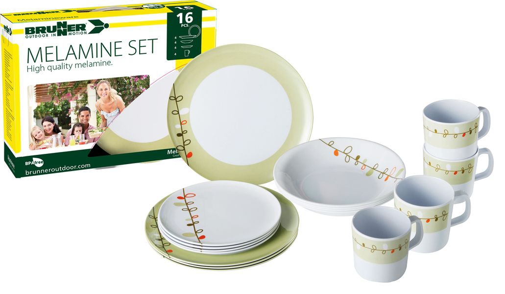 Geschirrset Esprit 16-teilig