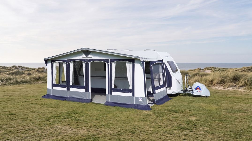 Dauerstandzelt Fanö Tiefe 240 cm