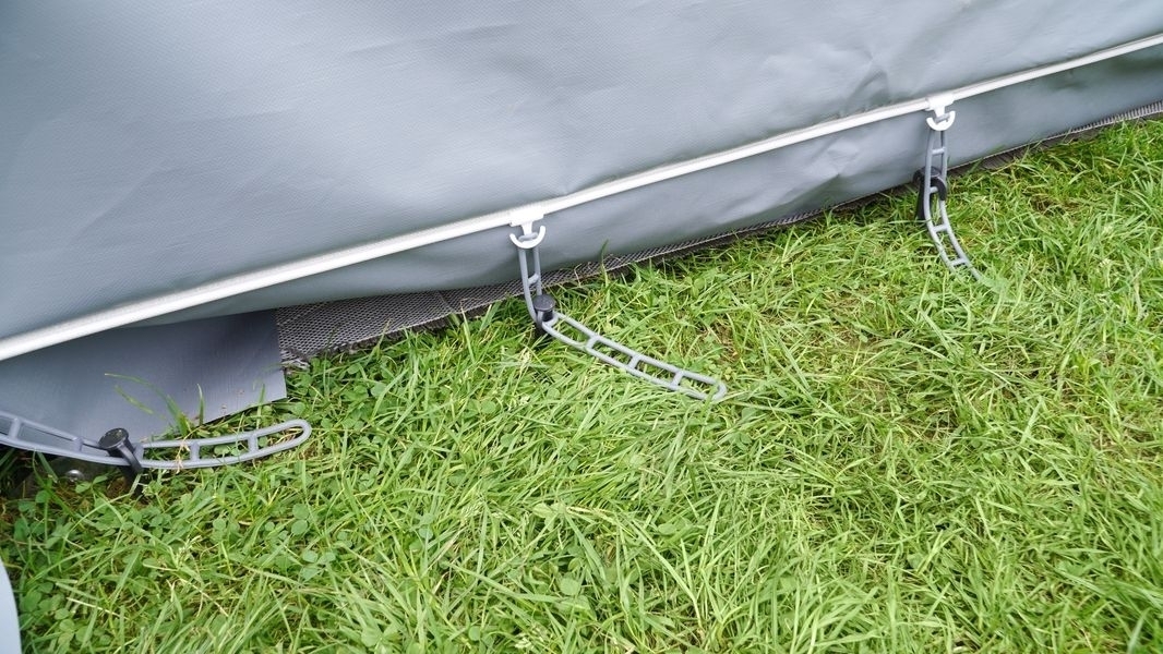 Dauerstandzelt Büsum Tiefe 240 cm
