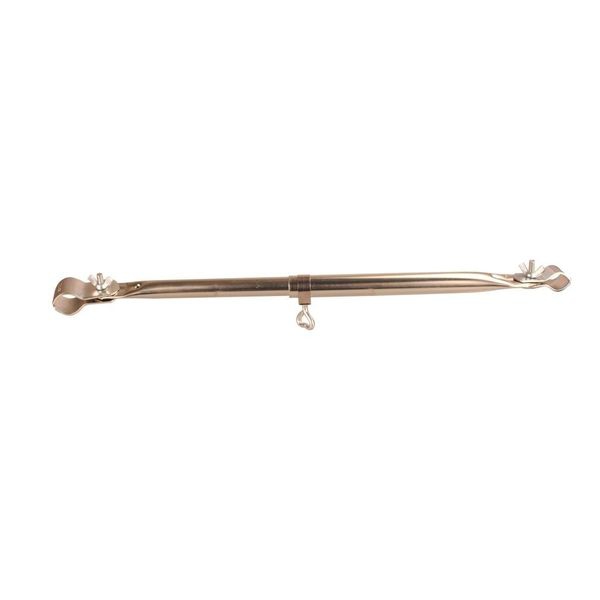 Dachauflage- / Verandastange 22 mm Stahl, 215-300 cm