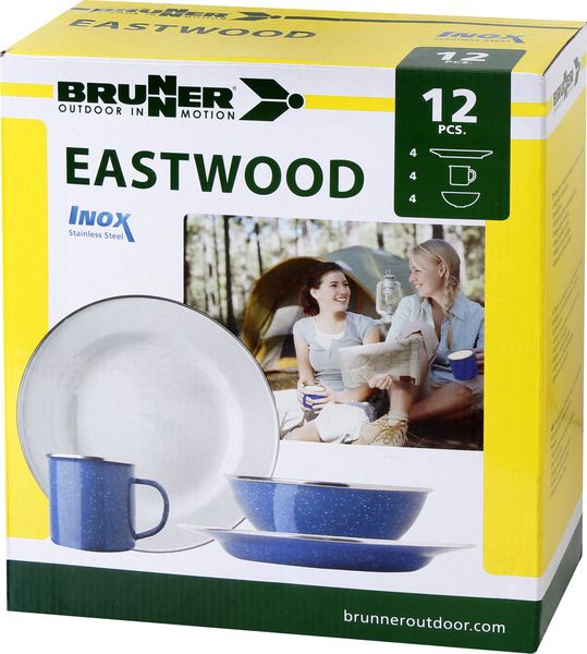 Geschirrset Eastwood 12-teilig