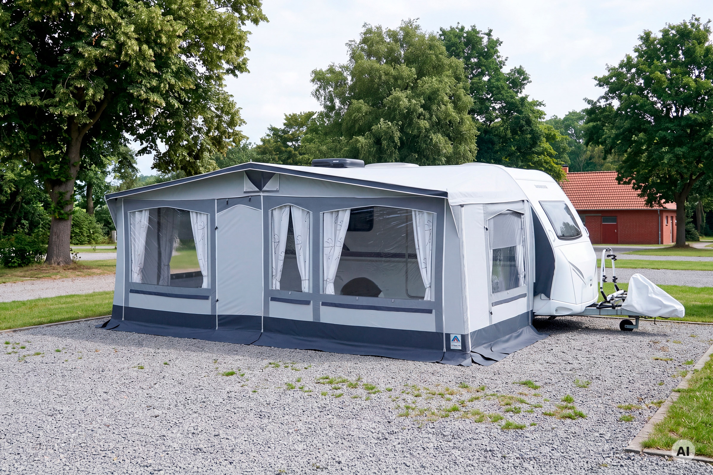 Reise- und Saisonvorzelt Lübeck Tiefe 280 cm