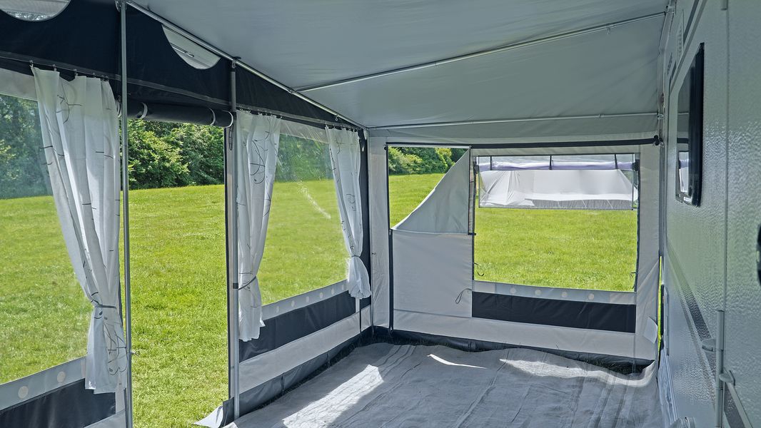 Reise- und Saison Vorzelt Rialto Tiefe 240 cm Gr. 6 Uml. 876-910 cm