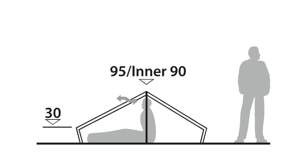 1 Personen leichgewicht Tunnelzelt Chaser 1 LW 1 Personen leichgewicht Tunnelzelt Chaser 1 LW